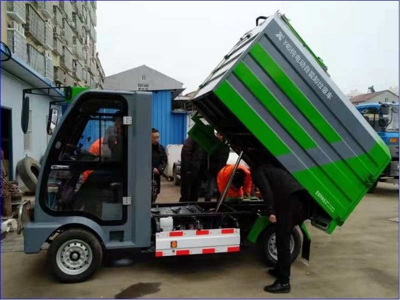 電動(dòng)垃圾集運(yùn)車
